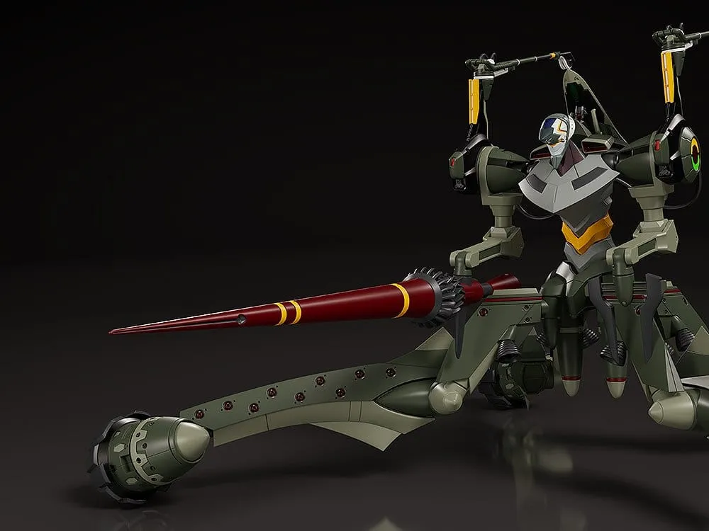 Rebuild of Evangelion Moderoid Plastic Model Kit Evangelion Provisional Unit-05 16 cm